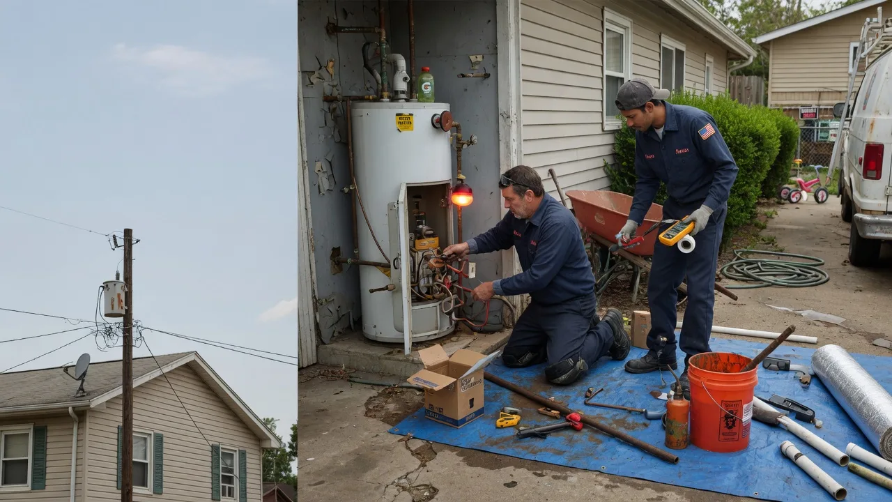 Leak Detection in Piedmont, WV near me